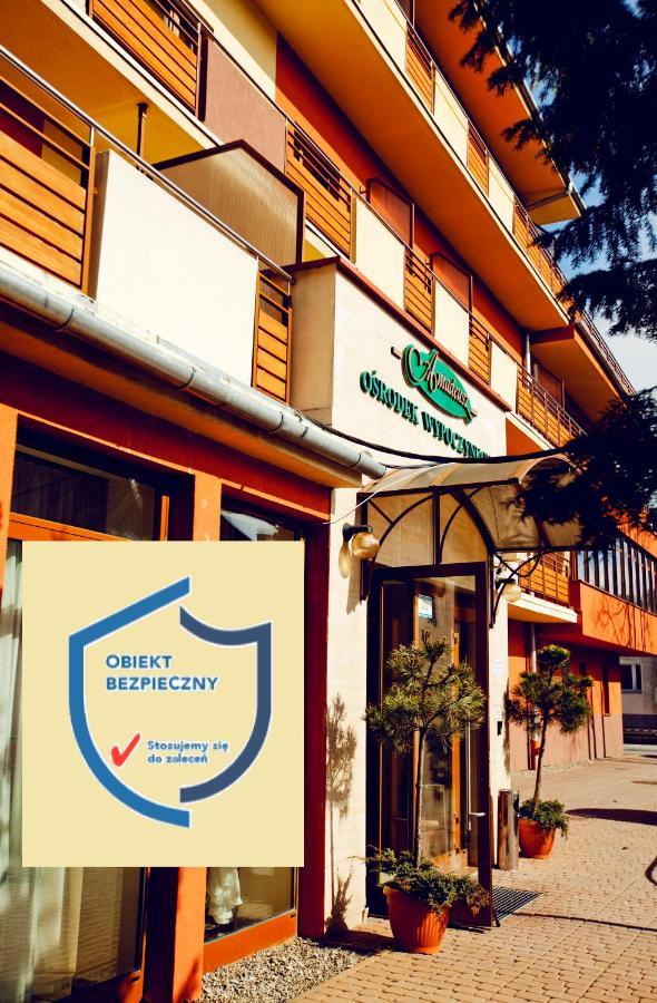 Osrodek Wypoczynkowy Amadeusz Hotel Krynica Zdroj Exterior photo